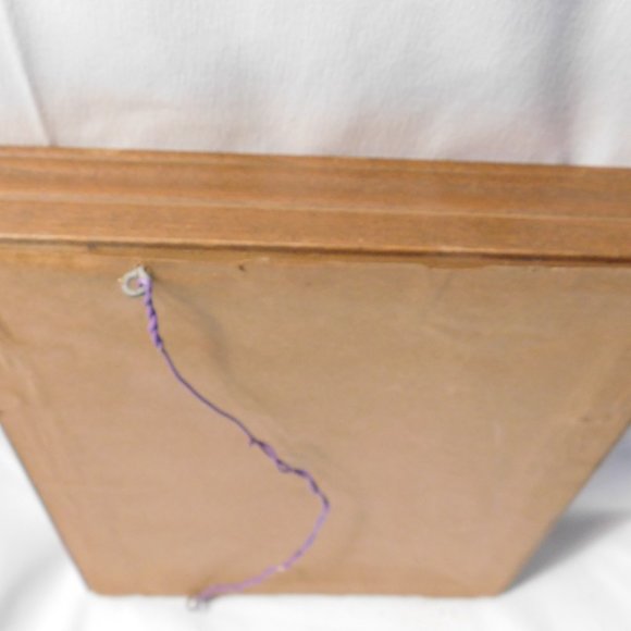 Horse Carriage Lithograph V.A.P. Picnic in Style - Picture 10 of 11